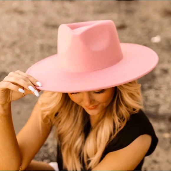 🔥BEST SELLER!🔥 Western Felted Fedora / Rancher Hat - Picture 4 of 9